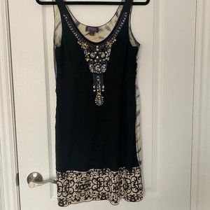 Hale Bob Embellished Mini Dress